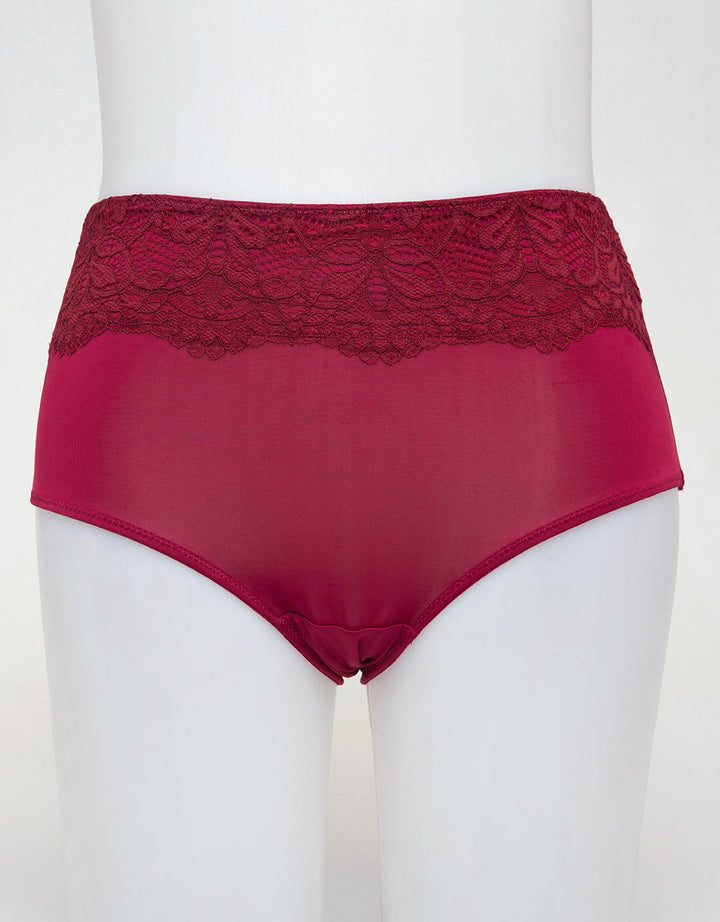St. Yves Maxi Briefs Panty High Lace