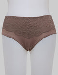 St. Yves Midi Briefs Panty Round Lace