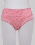 St. Yves Midi Briefs Panty Round Lace