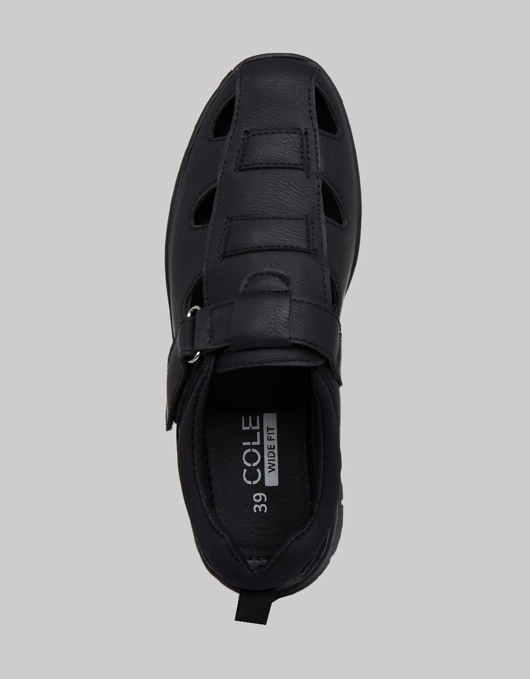 Cole Solid Side Men's Slip On Shoes