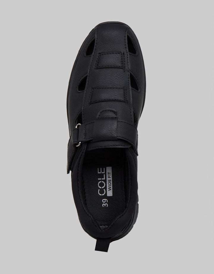 Cole Solid Side Men's Slip On Shoes