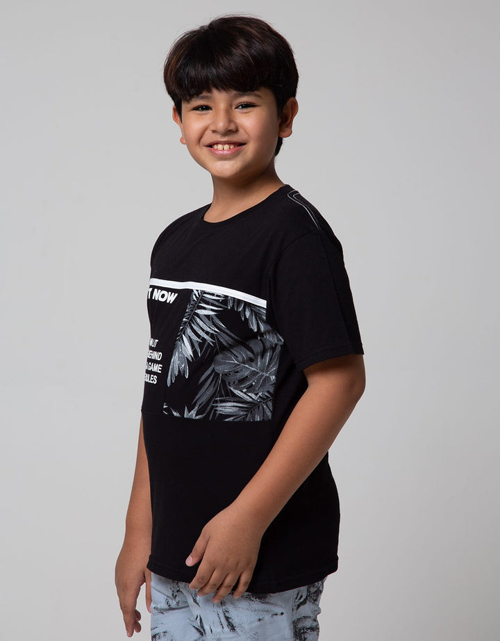Nevada Short Sleeve T-Shirt Leaf Right Now