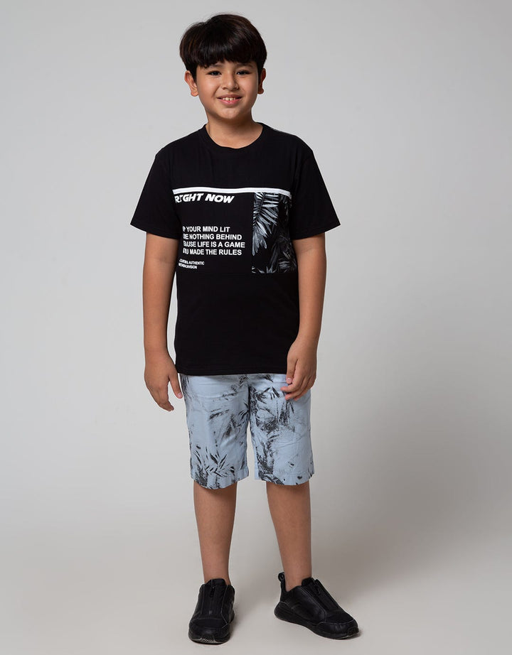 Nevada Short Sleeve T-Shirt Leaf Right Now
