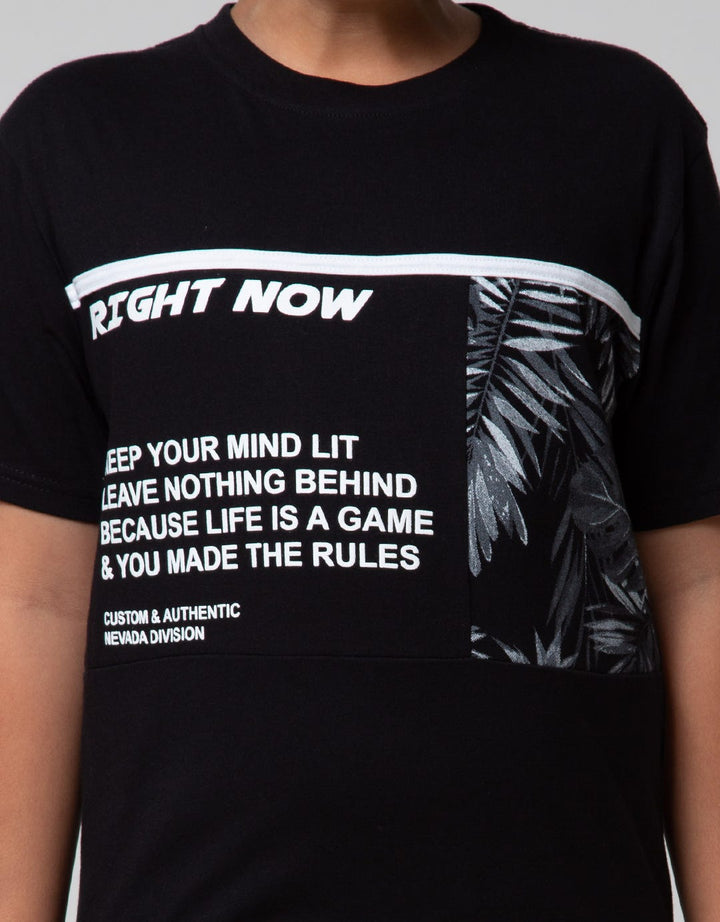 Nevada Short Sleeve T-Shirt Leaf Right Now