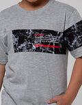 Nevada Abstract Cut Kaos Anak Laki-laki