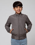 Nevada Nylon Jaket Bomber Anak Laki-Laki