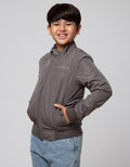 Nevada Nylon Jaket Bomber Anak Laki-Laki