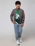 Nevada Nylon Jaket Bomber Anak Laki-Laki