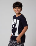 Nevada Short Sleeve T-Shirt Print Boy Play Skate2