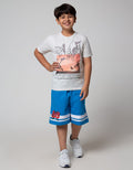 Nevada Short Sleeve T-Shirt Print Cool Big Hand