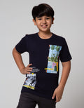 Nevada Short Sleeve T-Shirt Print Foto Summer