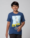 Nevada Short Sleeve T-Shirt Print Foto Liberty