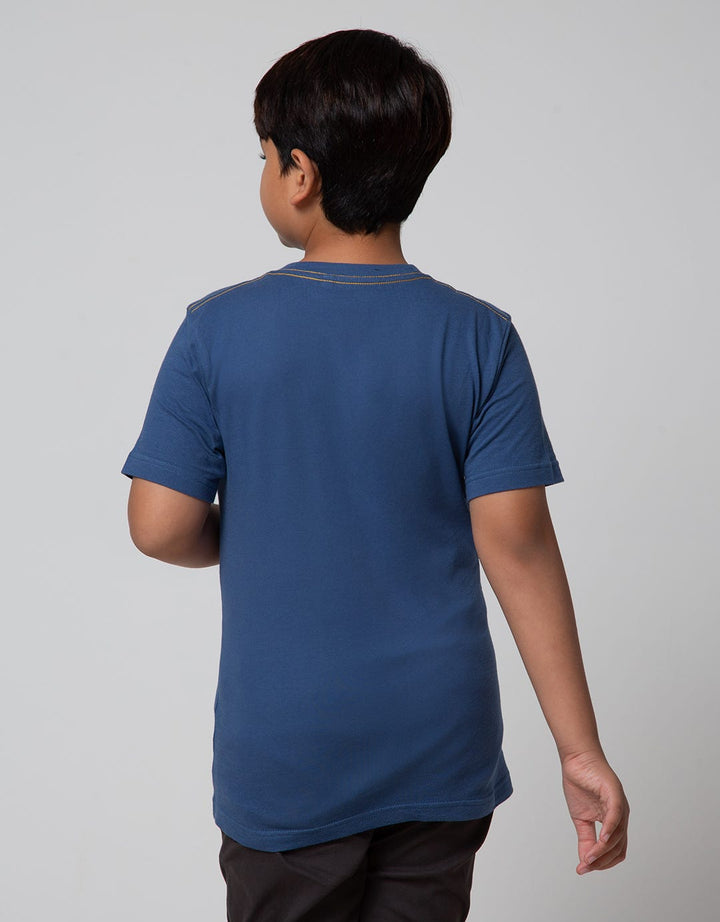 Nevada Short Sleeve T-Shirt Print Foto Liberty