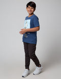 Nevada Short Sleeve T-Shirt Print Foto Liberty