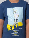 Nevada Short Sleeve T-Shirt Print Foto Liberty