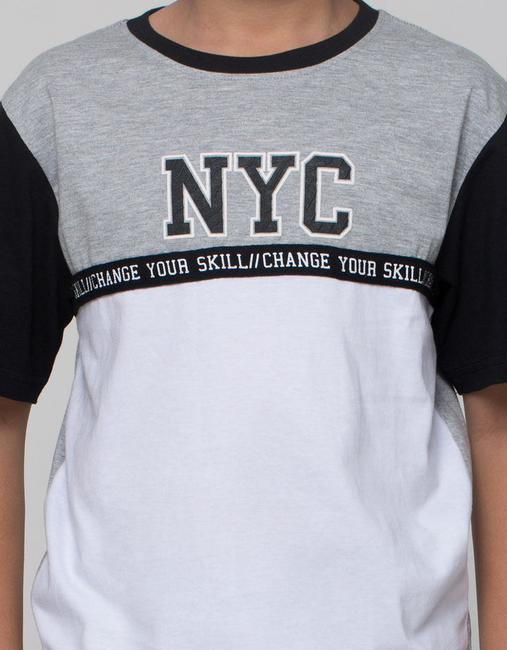 Nevada Short Sleeve T-Shirt Cut N Sew Nyc