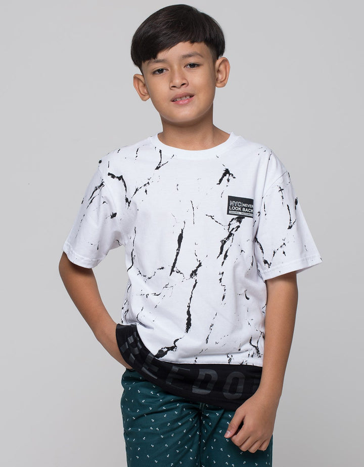 Nevada Short Sleeve T-Shirt Cut N Sew Splash Freedom