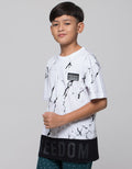 Nevada Short Sleeve T-Shirt Cut N Sew Splash Freedom