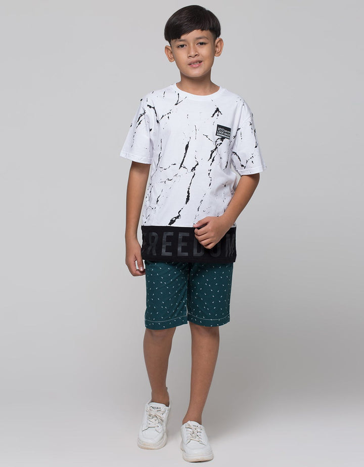 Nevada Short Sleeve T-Shirt Cut N Sew Splash Freedom