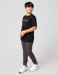 Nevada Short Sleeve T-Shirt Embossed Tape Awesome Premium