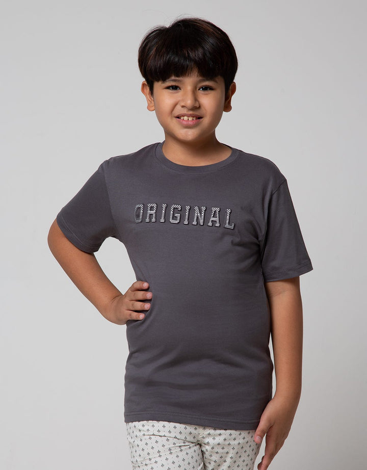 Nevada Short Sleeve T-Shirt 30S Tape Embos Original Premium