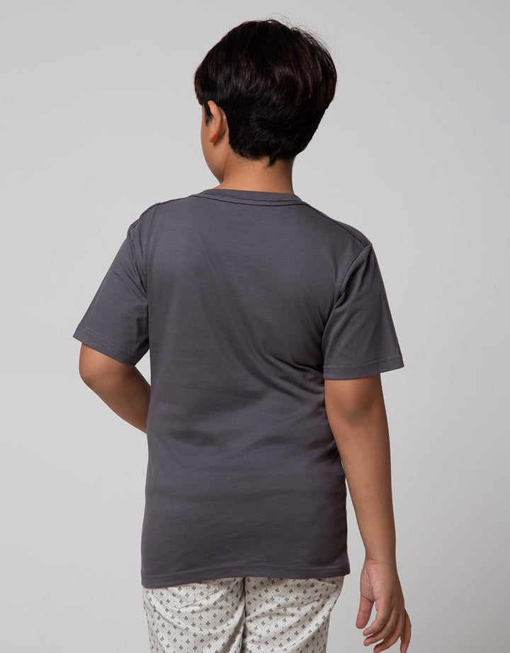 Nevada Short Sleeve T-Shirt 30S Tape Embos Original Premium