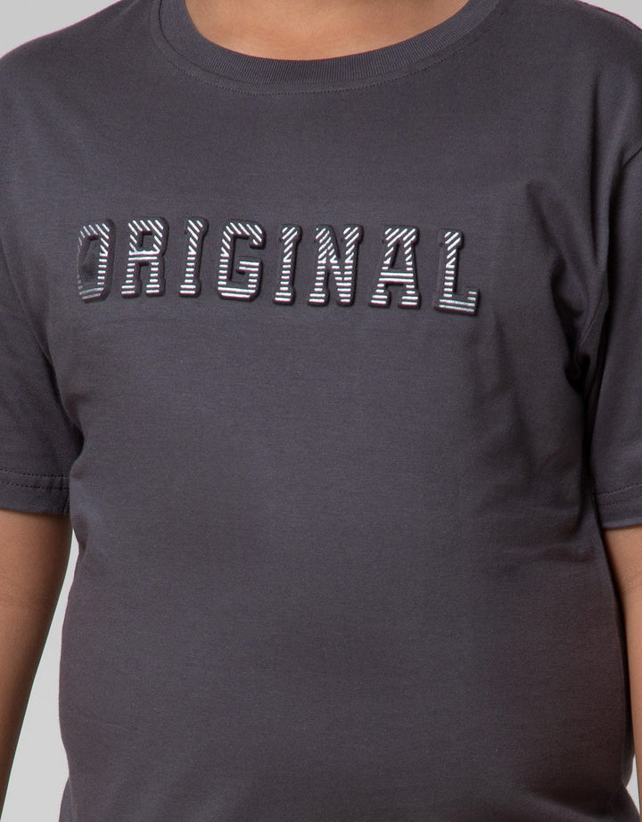 Nevada Short Sleeve T-Shirt 30S Tape Embos Original Premium