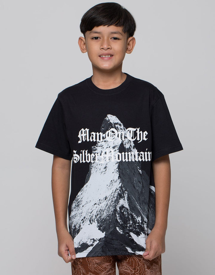 Nevada Short Sleeve T-Shirt 20S Mountain Premium