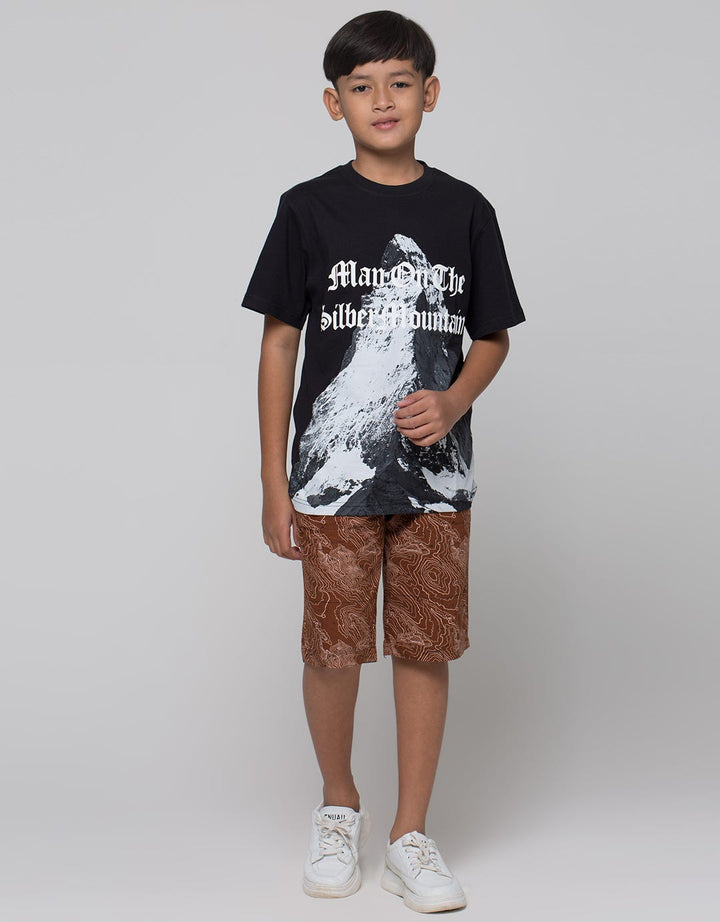 Nevada Short Sleeve T-Shirt 20S Mountain Premium