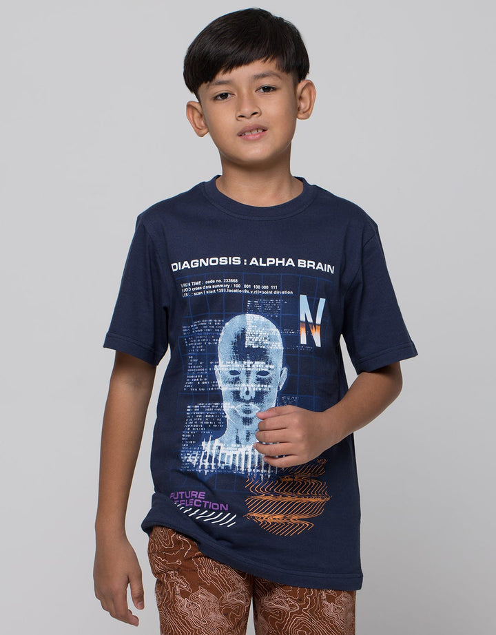 Nevada Short Sleeve T-Shirt 20S Futuristic Premium