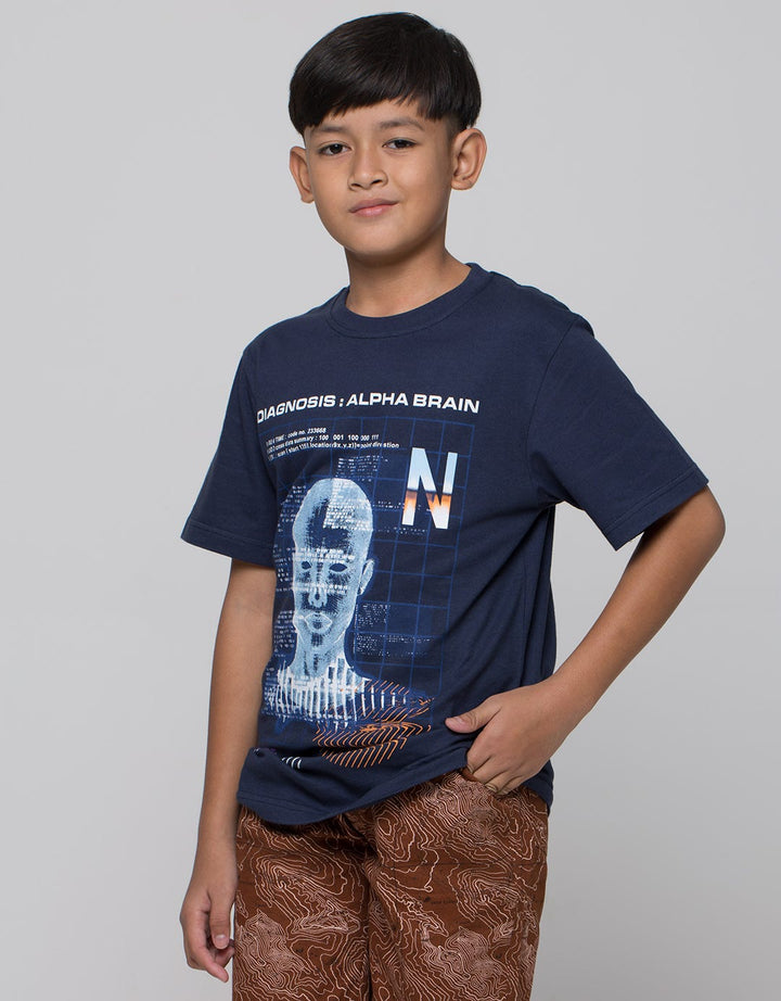 Nevada Short Sleeve T-Shirt 20S Futuristic Premium