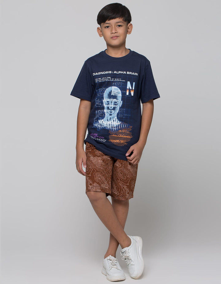 Nevada Short Sleeve T-Shirt 20S Futuristic Premium