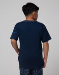 Nevada Anime Blue Outine Kaos Anak Laki-laki