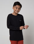 Nevada Long Sleeve T-Shirt Textured Stripe Solid
