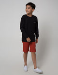 Nevada Long Sleeve T-Shirt Textured Stripe Solid