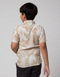 Nevada Rayon Abstract Kemeja Anak Laki-laki