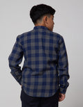 Nevada Flanel Checks Kemeja Anak Laki-laki