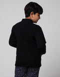 Nevada Jacket Knit Bomber Textured