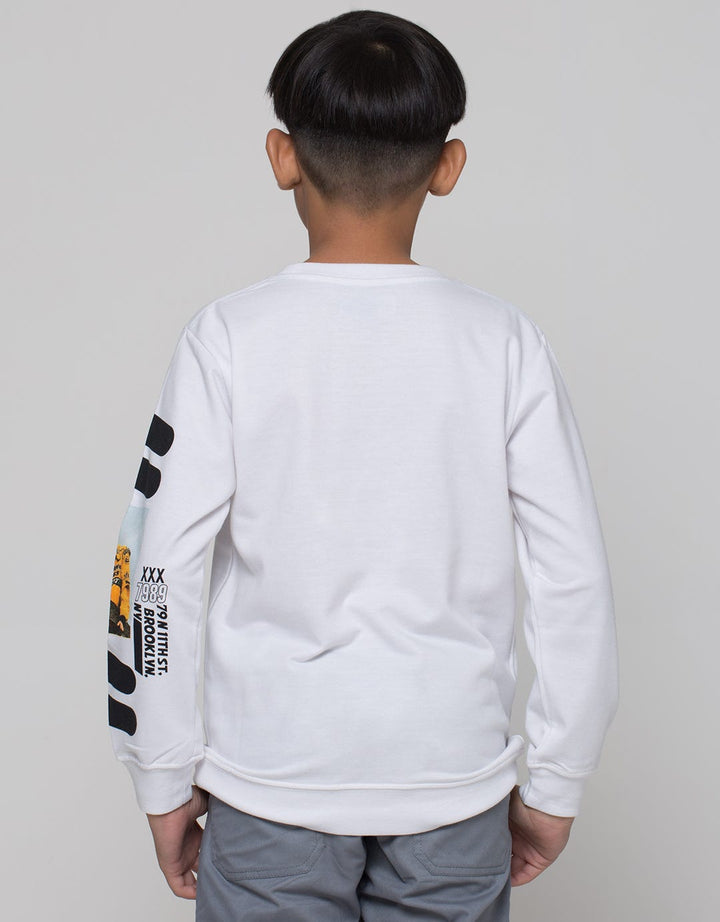 Nevada Boy Please Sweater Anak Laki-Laki