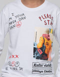 Nevada Boy Please Boys Sweater