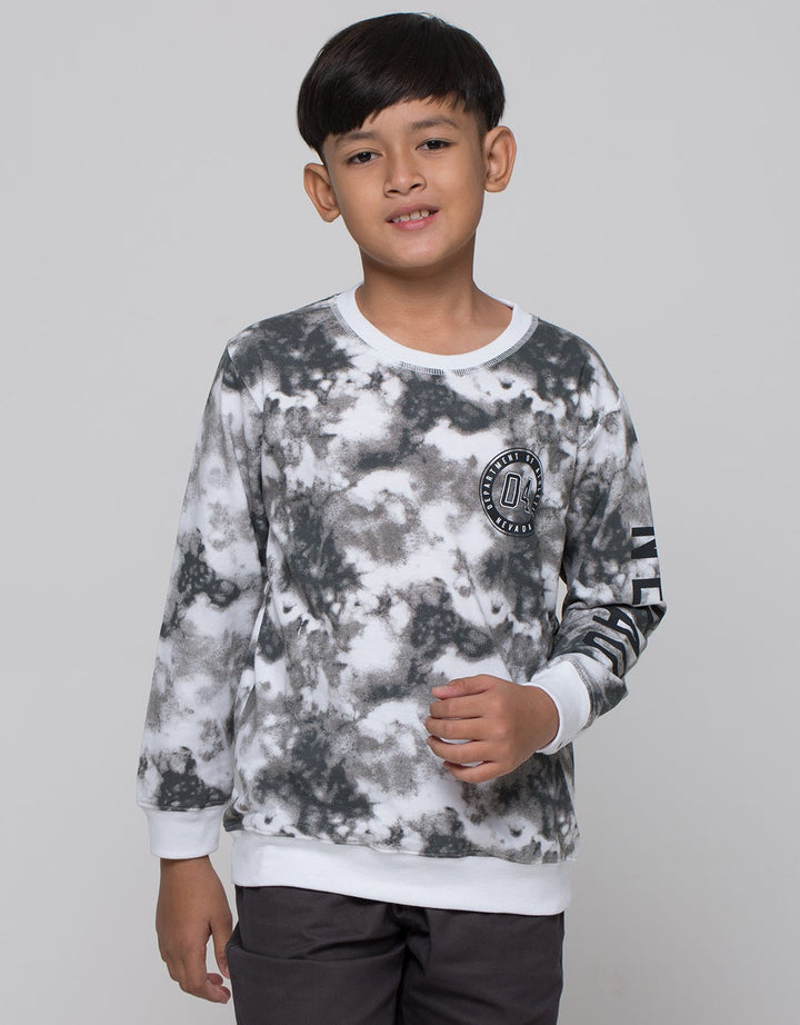 Nevada Sweater Non Hoodie Abstract Anak Laki-Laki