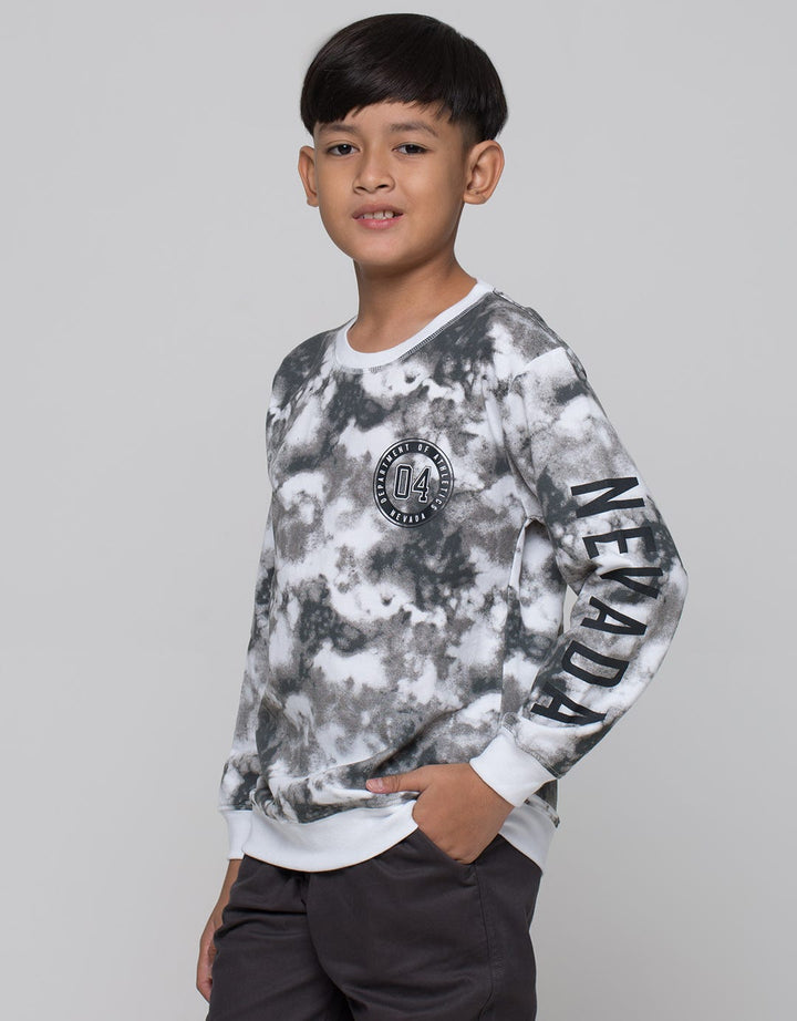 Nevada Sweater Non Hoodie Abstract Anak Laki-Laki