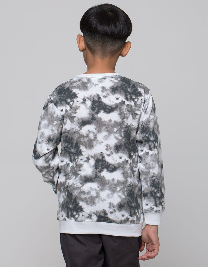 Nevada Sweater Non Hoodie Abstract Anak Laki-Laki