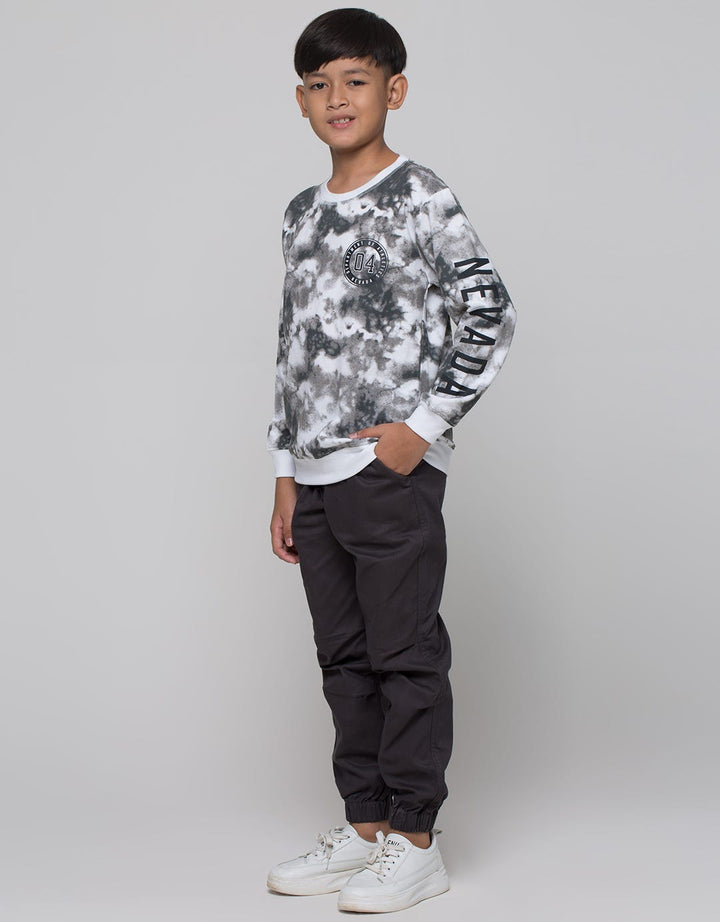 Nevada Sweater Non Hoodie Abstract Anak Laki-Laki
