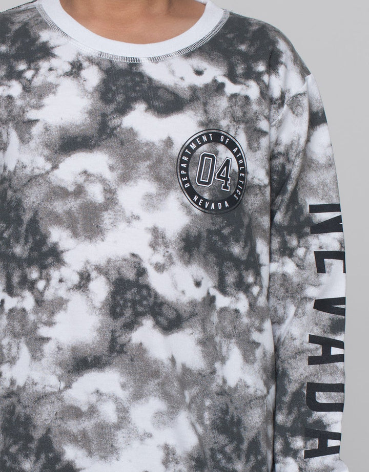Nevada Sweater Non Hoodie Abstract Anak Laki-Laki