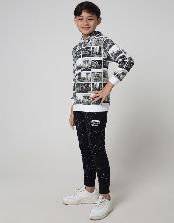 Nevada Hoodie Photo Sweater Anak Laki-laki