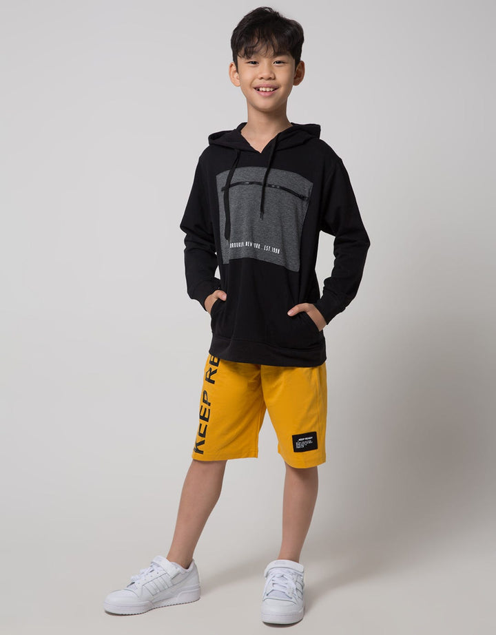 Nevada Sweater Hoodie Big Pocket