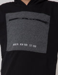 Nevada Sweater Hoodie Big Pocket
