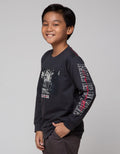 Nevada Foto Print Sweater Anak Laki-Laki