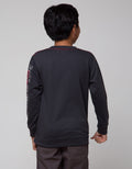 Nevada Foto Print Sweater Anak Laki-Laki